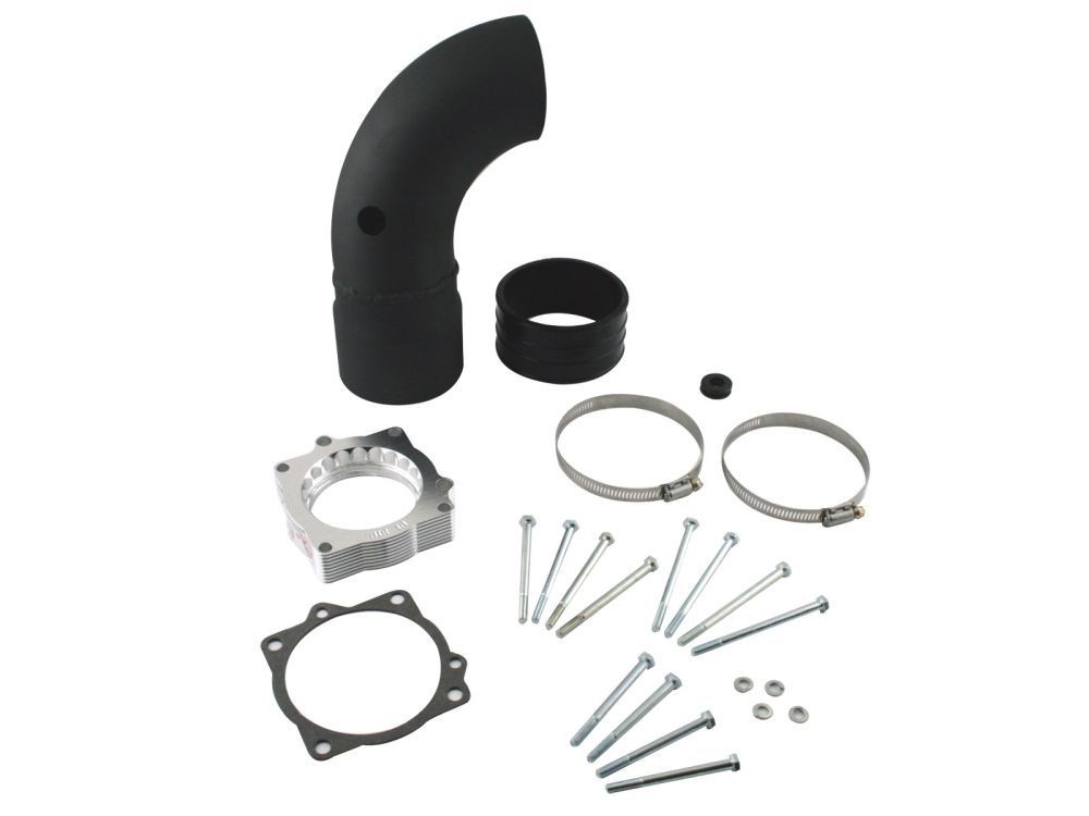 aFe Power 46-32006 Silver Bullet- Throttle Body Spacers for 2004–2008 Dodge Durango