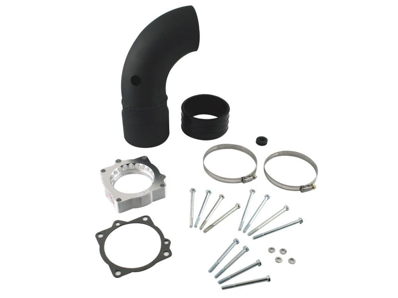 aFe Power 46-32006 Silver Bullet- Throttle Body Spacers for 2004–2008 Dodge Durango