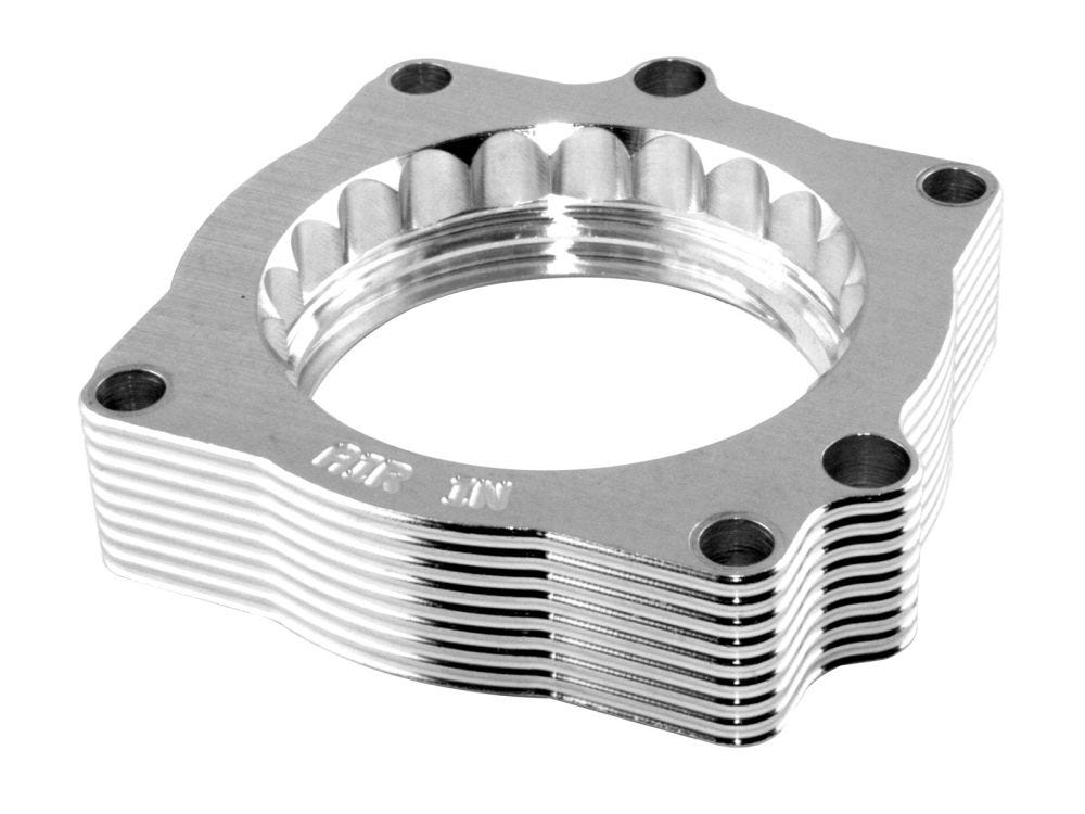 aFe Power 46-32007 Silver Bullet Throttle Body Spacer for 2005–2023 Chrysler 300