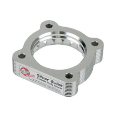 aFe Power 46-32009 Silver Bullet Clear Anodized Throttle Body Spacer