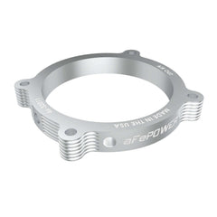 aFe Power 46-32011 Silver Bullet Clear Anodized Throttle Body Spacer