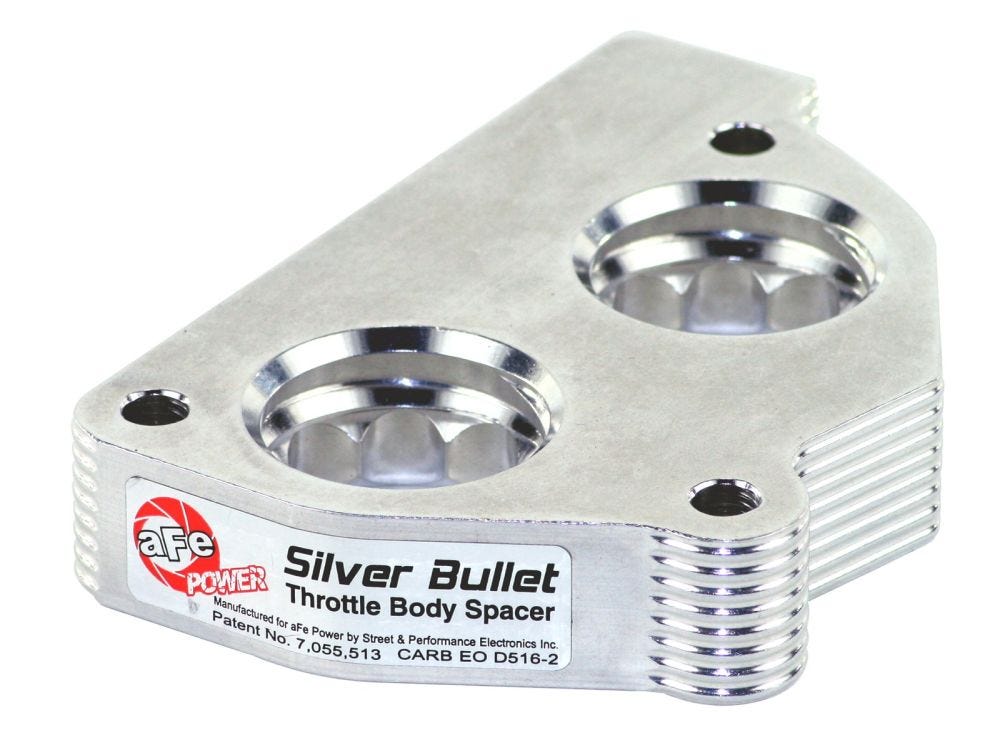 aFe Power 46-33004 Silver Bullet- Throttle Body Spacers for 1991–2000 Ford Explorer