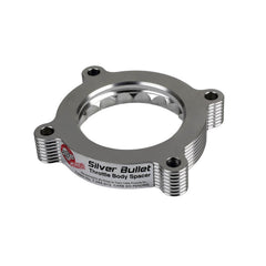 aFe Power 46-33016 Silver Bullet Clear Anodized Throttle Body Spacer