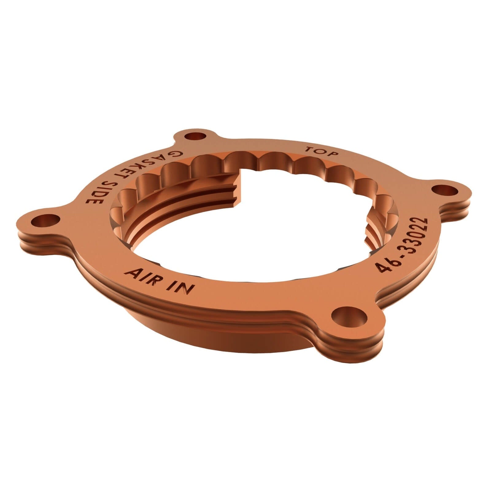 aFe Power 46-33022 Silver Bullet Throttle Body Spacer