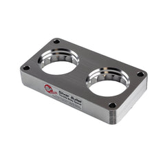 aFe Power 46-33023 Silver Bullet Clear Anodized Throttle Body Spacer