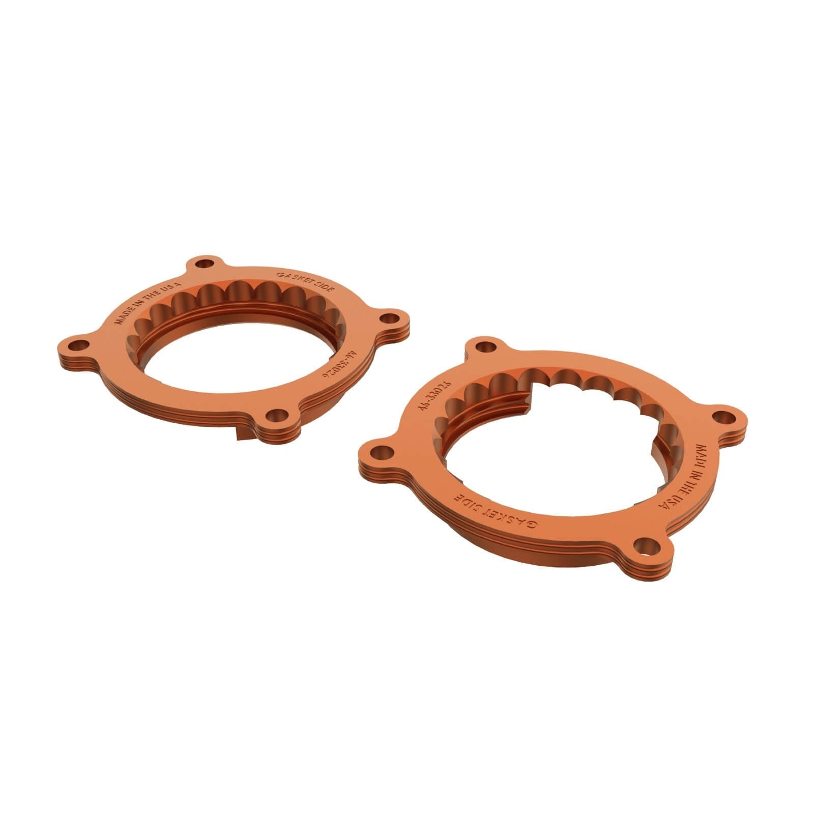 aFe Power 46-33026N Silver Bullet Throttle Body Spacer Kit