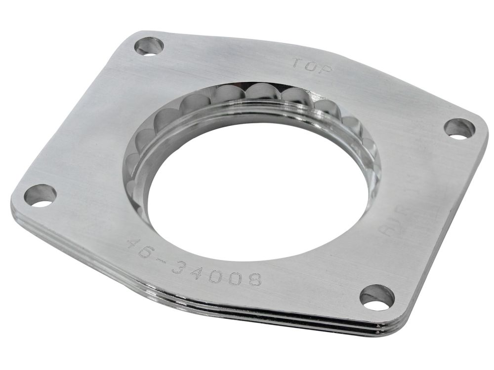 aFe Power 46-34008 Silver Bullet Throttle Body Spacer for 2014–2025 Chevrolet Silverado 1500