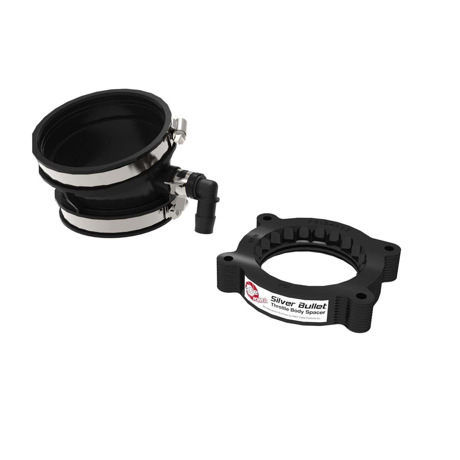 aFe Power 46-34017B Silver Bullet Throttle Body Spacer