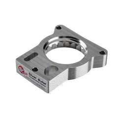 aFe Power 46-34021 Silver Bullet Clear Anodized Throttle Body Spacer