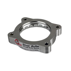 aFe Power 46-34022 Silver Bullet Clear Anodized Throttle Body Spacer