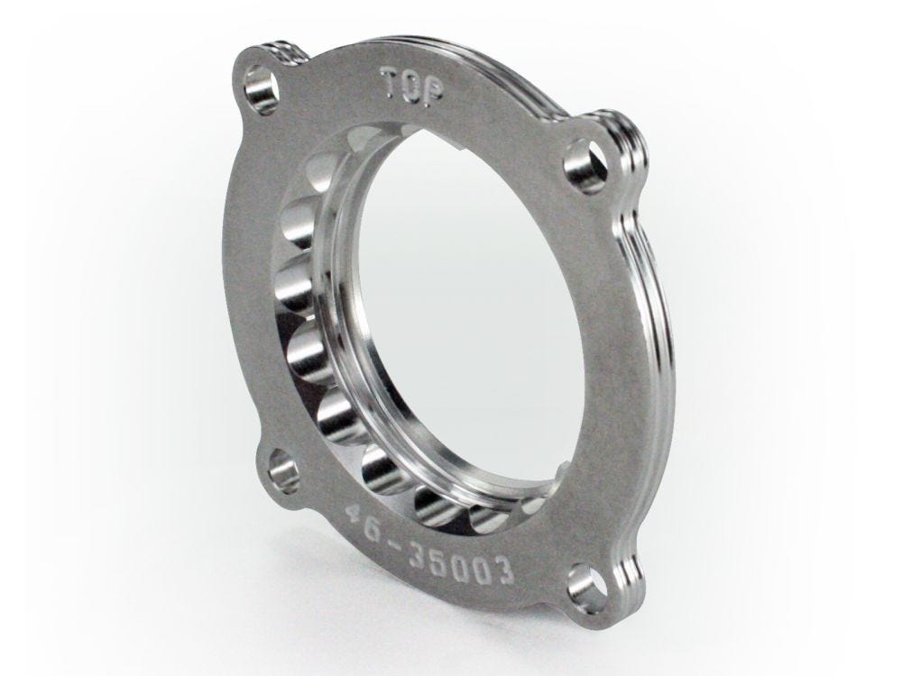 aFe Power 46-35003 Silver Bullet Throttle Body Spacers for 2011–2025 Dodge Durango