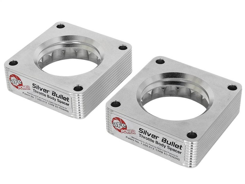 aFe Power 46-36007 Silver Bullet Throttle Body Spacer for 2008–2013 Infiniti G37