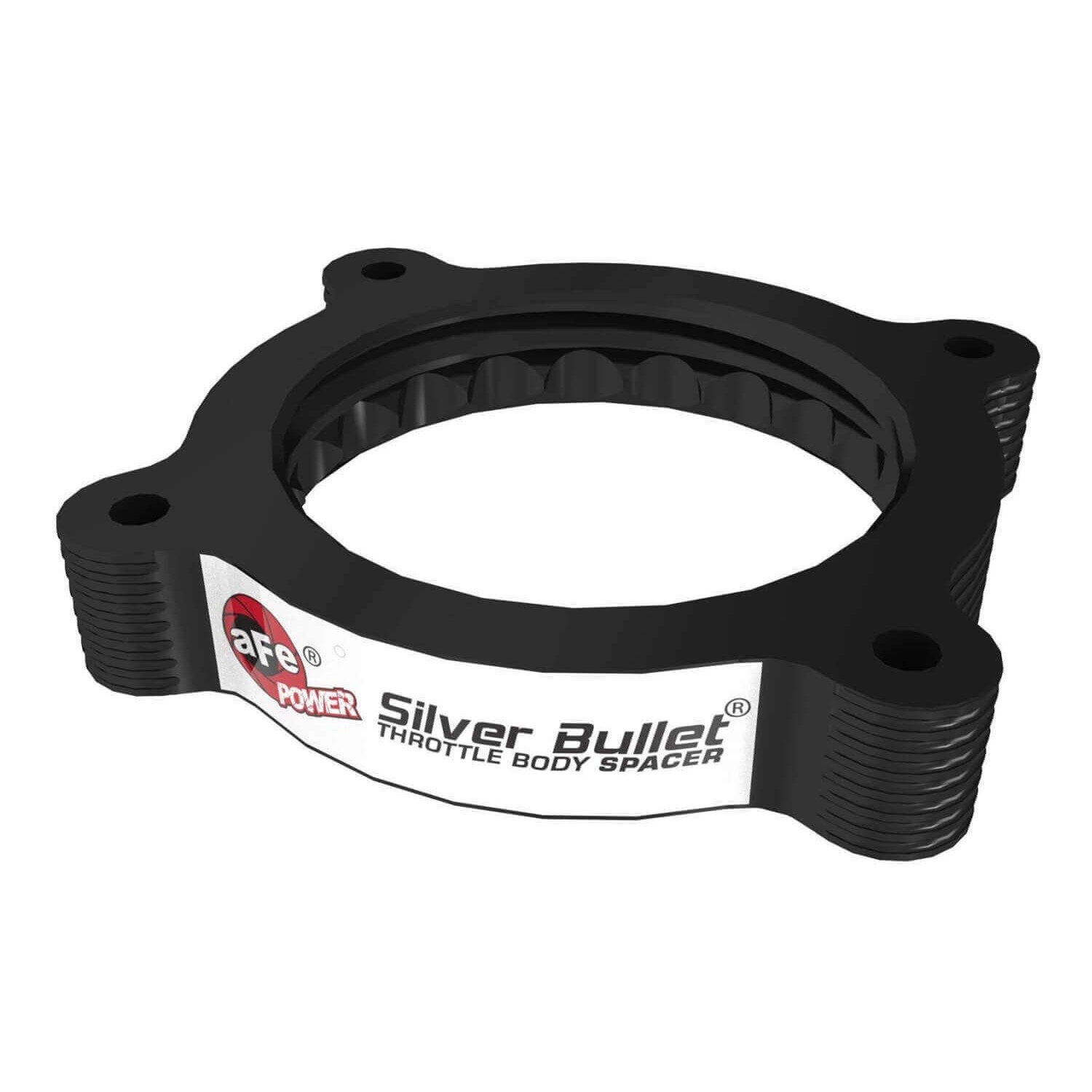 aFe Power 46-36011B Silver Bullet Black Anodized Throttle Body Spacer
