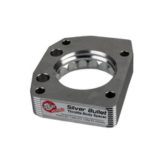 aFe Power 46-37005 Silver Bullet Clear Anodized Throttle Body Spacer