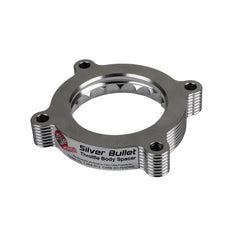 aFe Power 46-37006 Silver Bullet Clear Anodized Throttle Body Spacer