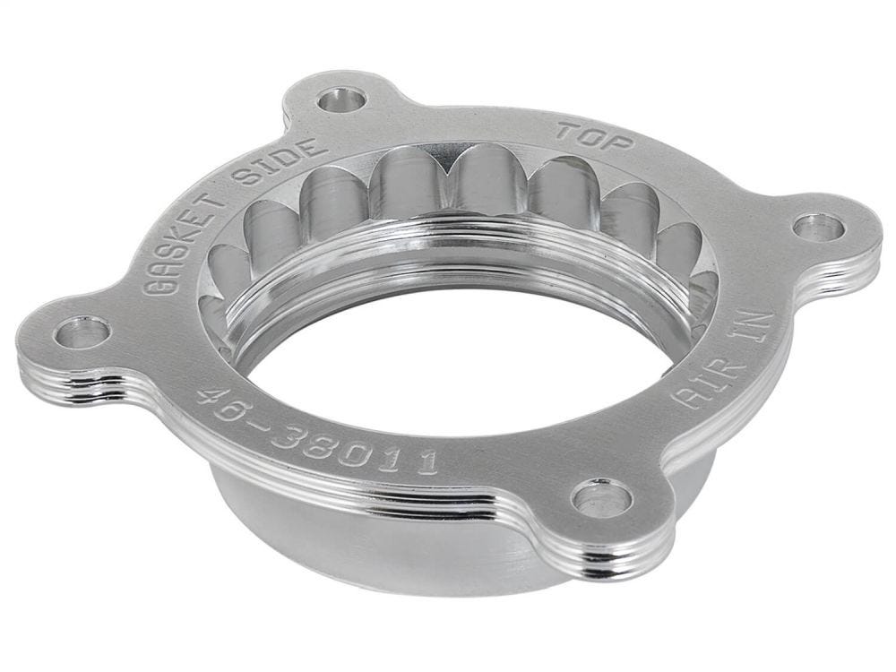 aFe Power 46-38011 Silver Bullet Throttle Body Spacer for 2010–2024 Toyota 4Runner