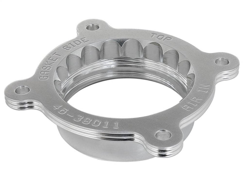 aFe Power 46-38011 Silver Bullet Throttle Body Spacer for 2010–2024 Toyota 4Runner