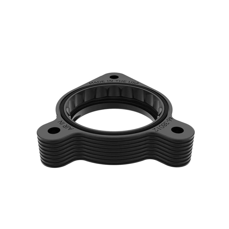 aFe Power 46-38012B Silver Bullet Black Anodized Throttle Body Spacer