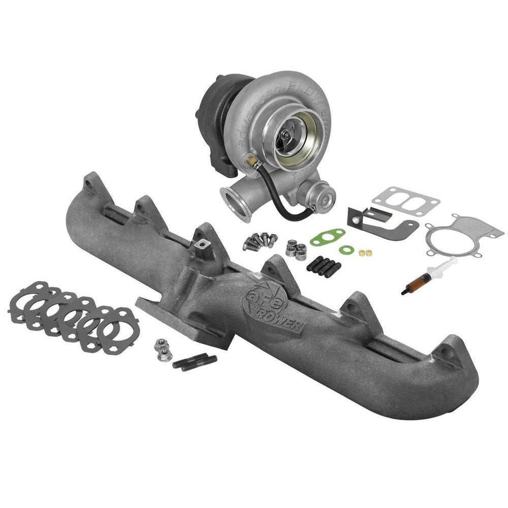 aFe Power 46-60060-MB BladeRunner Street Series Turbocharger (w/ Exhaust Manifold)