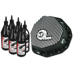 aFe Power 46-70092-WL Pro Series Differential Cover - (Rear) - (Black Powder Coat Finish)