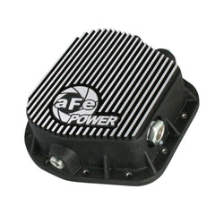 aFe Power 46-70152 Rear Differential Cover - 5 Quarts Lube Capacity - Black Finish (Die Cast A380 Aluminum w/Wrinkle Black Powder Coat -)