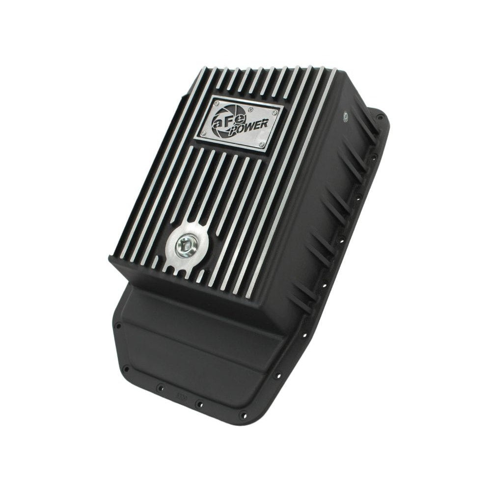 aFe Power 46-70172 Transmission Pan - 6R80 Transmission - Machined Finish