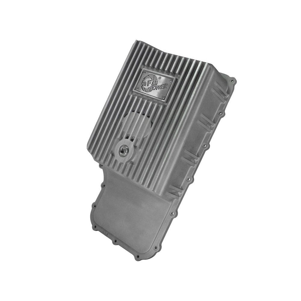 aFe Power 46-70180 Transmission Pan (Raw Machined Finish)