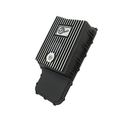 aFe Power 46-70182 Transmission Pan - 6R140 Transmission - Machined Finish