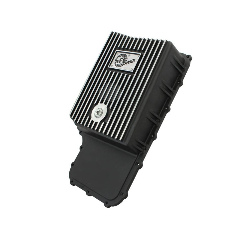 aFe Power 46-70182 Transmission Pan - 6R140 Transmission - Machined Finish