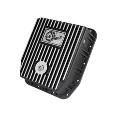 aFe Power 46-70212 Transmission Pan (Black Machined Finish)