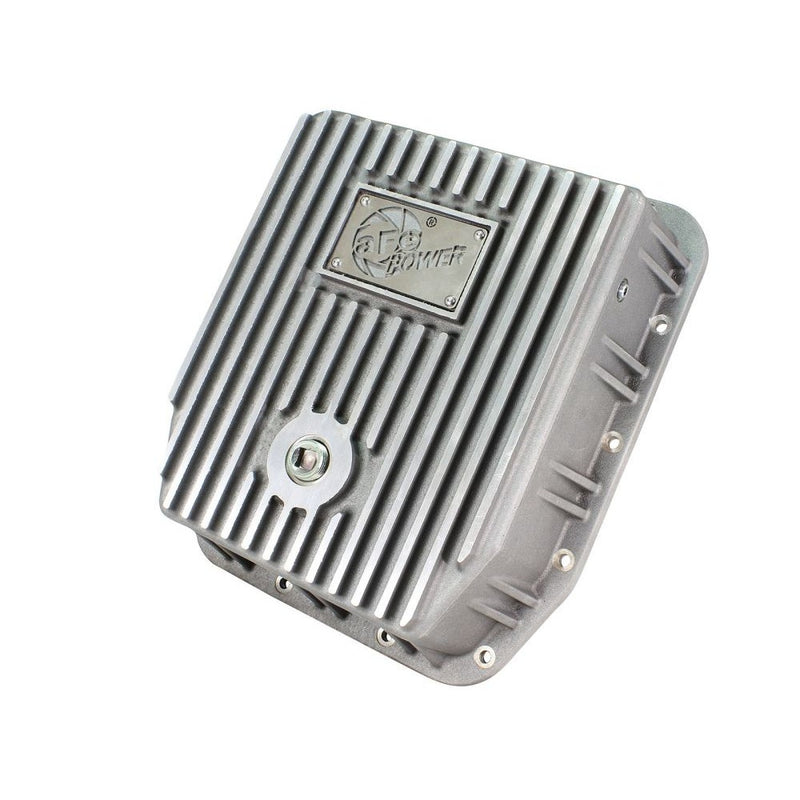 aFe Power 46-70220 Transmission Pan (Raw Machined Finish)