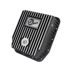 aFe Power 46-70222 Transmission Pan (Black Machined Finish)