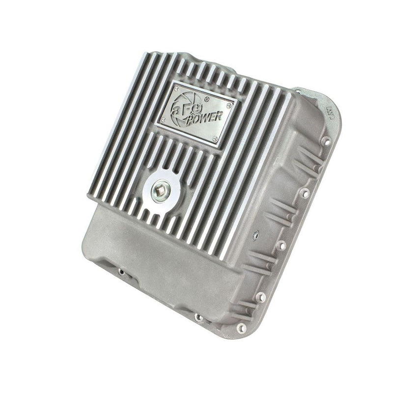 aFe Power 46-70240 Transmission Pan (Raw Machined Finish)