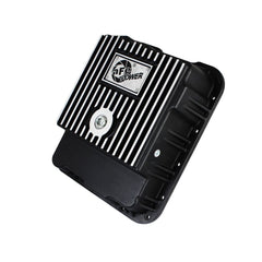 aFe Power 46-70242 Transmission Pan (Black Machined Finish)