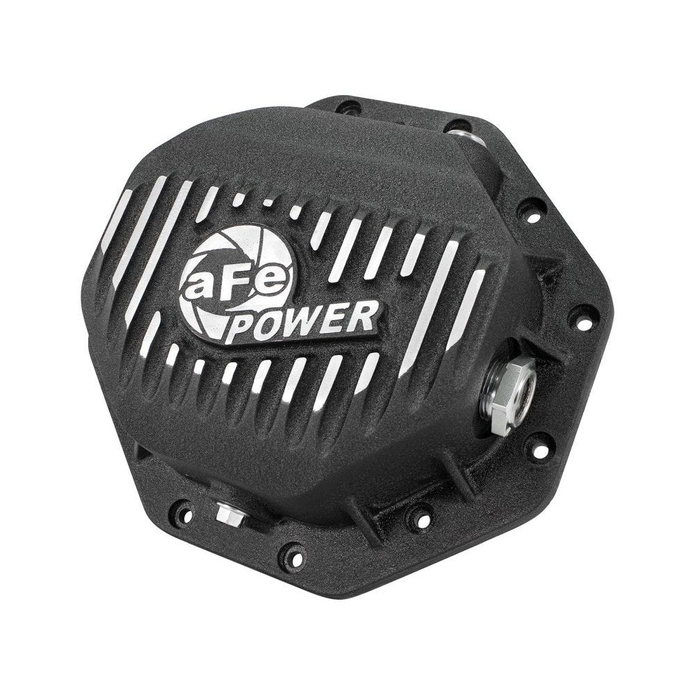 aFe Power 46-70272 Rear Differential Cover (Black Machined Finish)