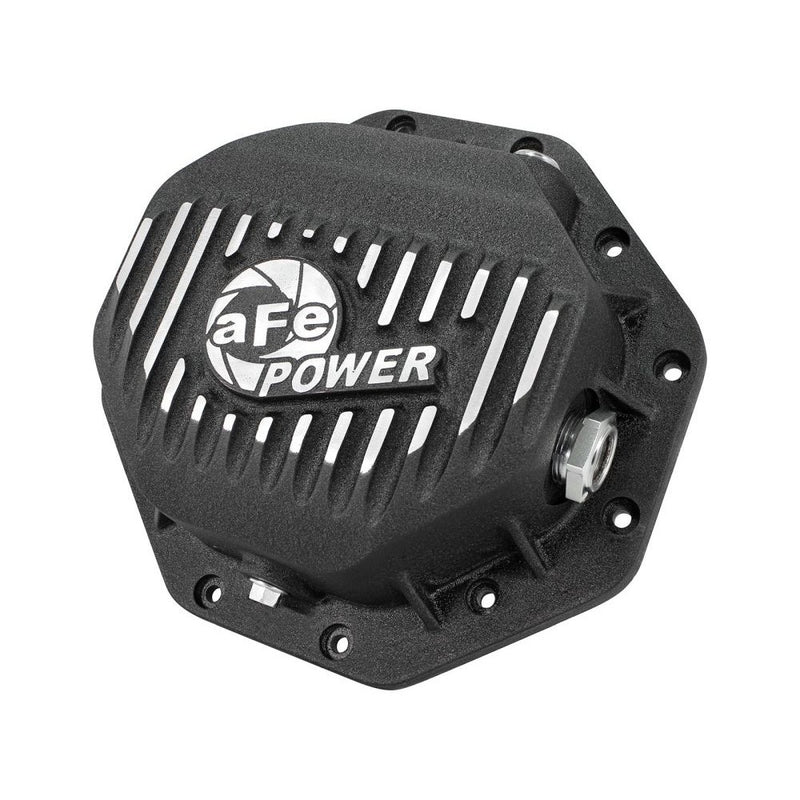 aFe Power 46-70272 Rear Differential Cover (Black Machined Finish)
