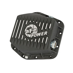 aFe Power 46-70302 Pro Series Rear Differential Cover Black (w/ Machined Fins)