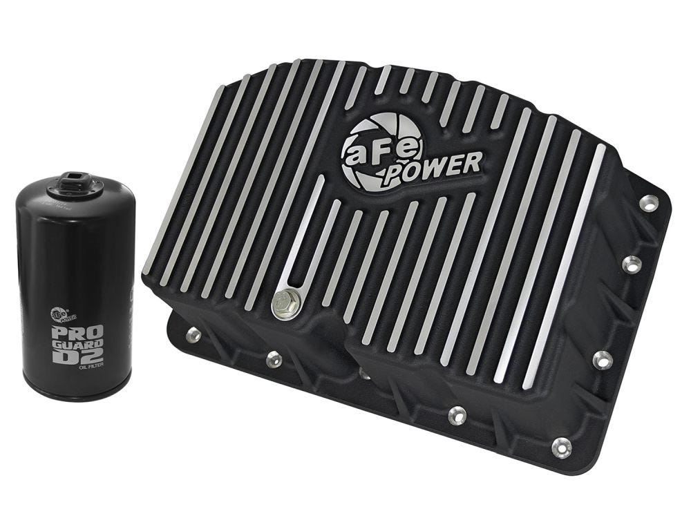 aFe Power 46-70322 Pro Series Engine Oil Pan for 2011–2025 Ford F-250 Super Duty