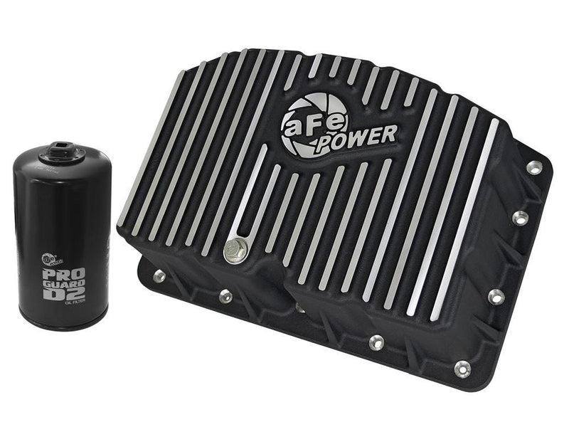 aFe Power 46-70322 Pro Series Engine Oil Pan for 2011–2025 Ford F-250 Super Duty