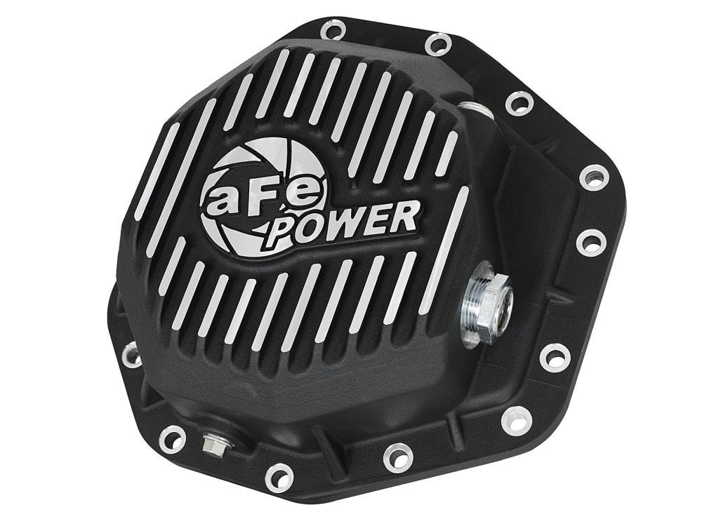 aFe Power 46-70352 Pro Series Differential Cover for 2017–2023 Ford F-250 Super Duty