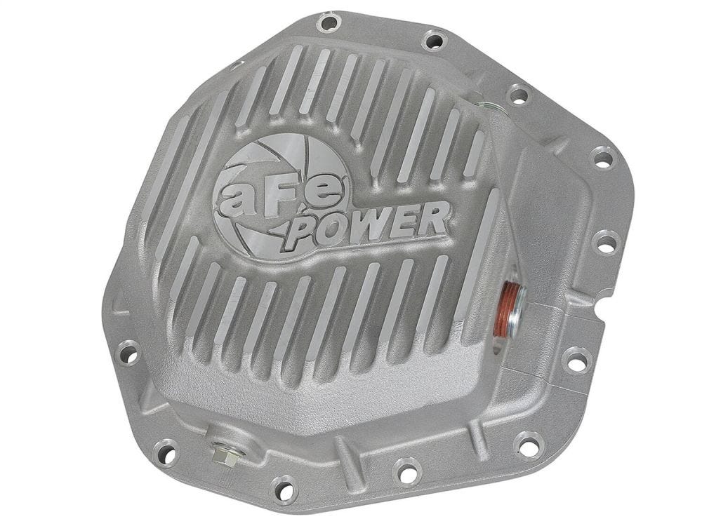 aFe Power 46-70380 Street Series Rear Differential Cover for 2017–2020 Ford F-350 Super Duty