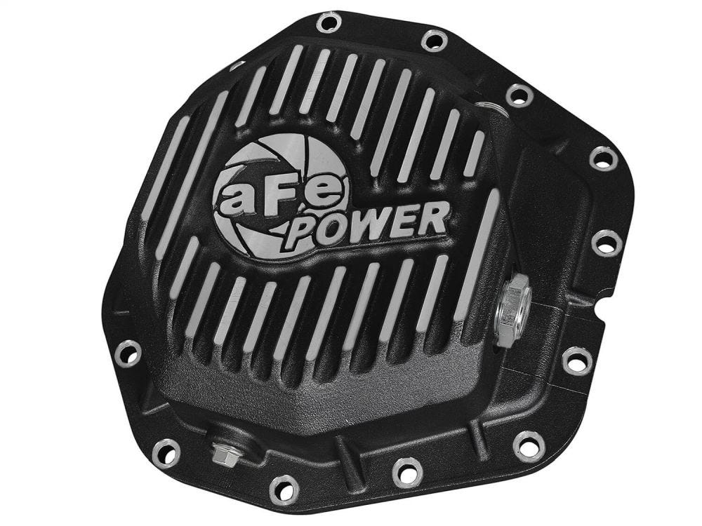 aFe Power 46-70382 Pro Series Rear Differential Cover for 2017–2021 Ford F-350 Super Duty