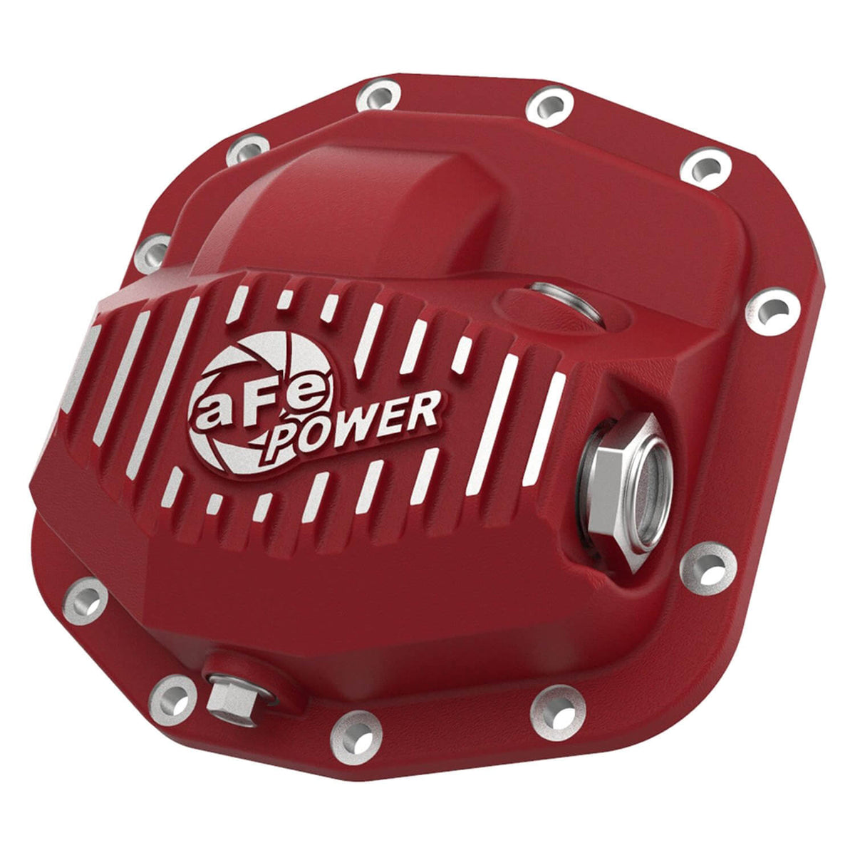 aFe Power 46-71010R Pro Series Front Differential Cover for 2018–2021 Jeep Wrangler (Jl)