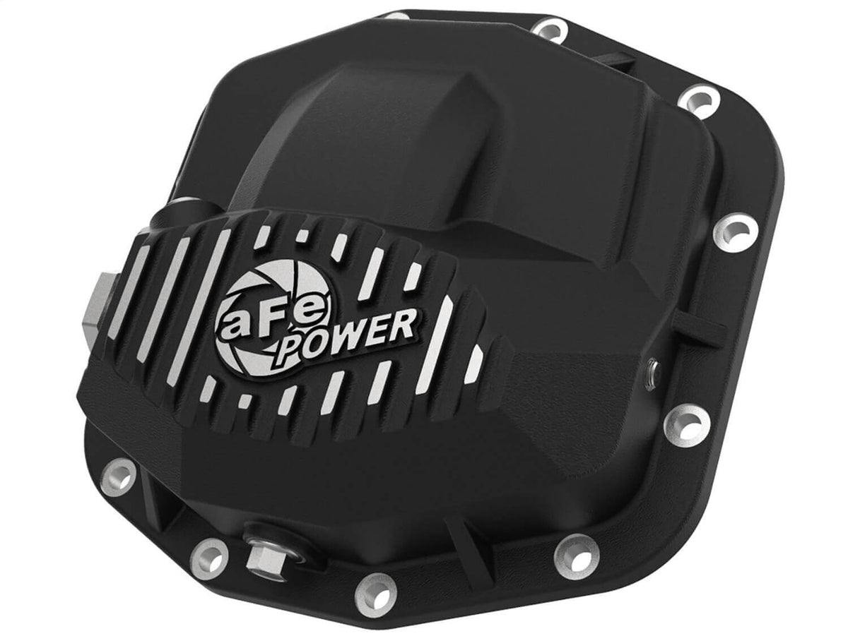 aFe Power 46-71030B Pro Series Front Differential Cover for 2020–2023 Jeep Gladiator