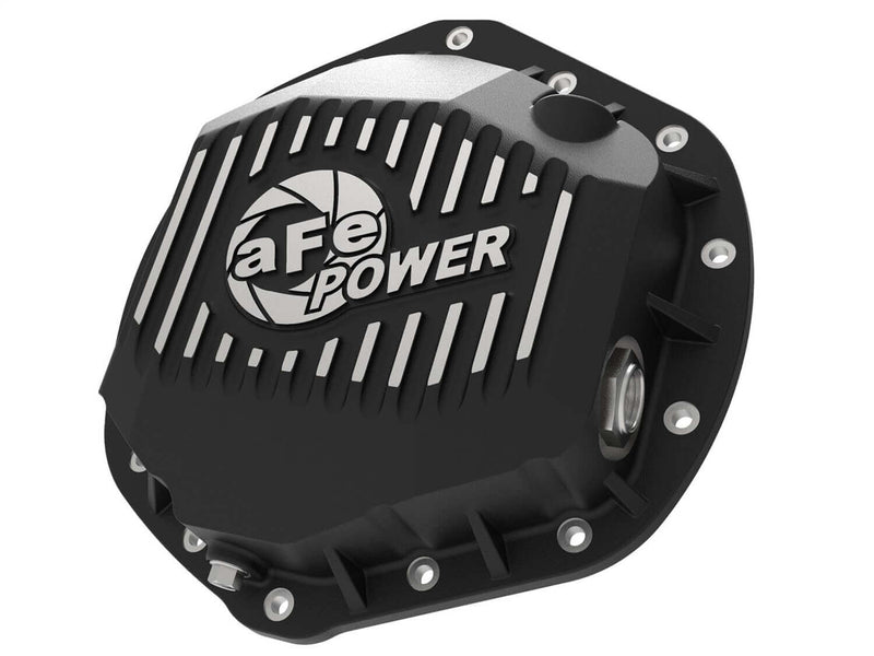 aFe Power 46-71060B Pro Series Rear Differential Cover with Machined Fins for 2003–2009 Chevrolet C4500 Kodiak