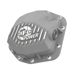 aFe Power 46-71090A Street Series Front And Rear Differential Cover With Machined Fins