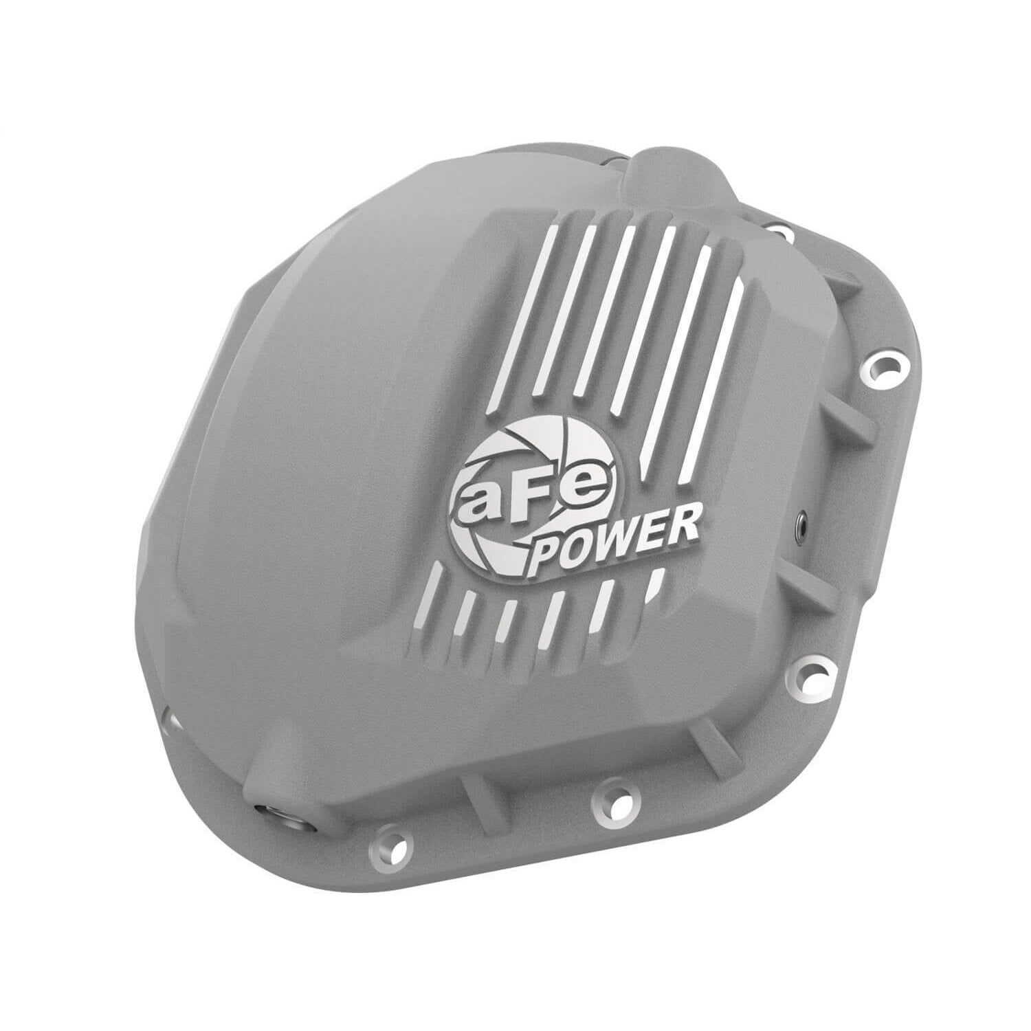 aFe Power 46-71100A Street Series Rear Differential Cover With Machined Fins