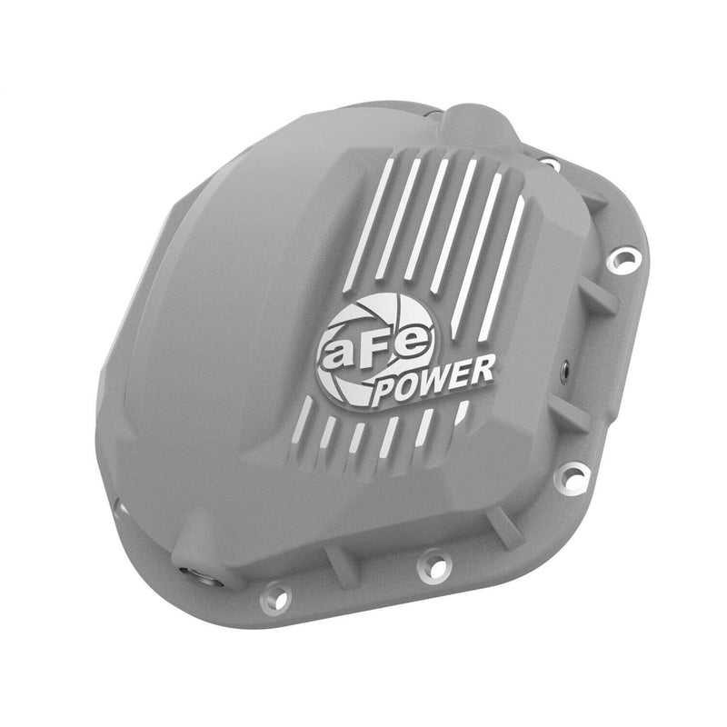 aFe Power 46-71100A Street Series Rear Differential Cover With Machined Fins