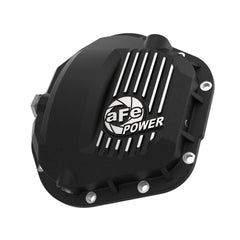 aFe Power 46-71100B Street Series Rear Differential Cover With Machined Fins