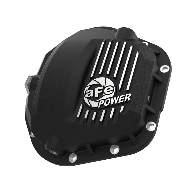 aFe Power 46-71100B Street Series Rear Differential Cover With Machined Fins